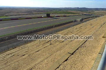Entrada Pelouse 4 GP Aragón<br>Circuito Motorland Alcañiz